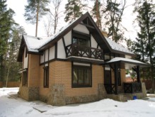 Проект дома в поселке Зеленоградский